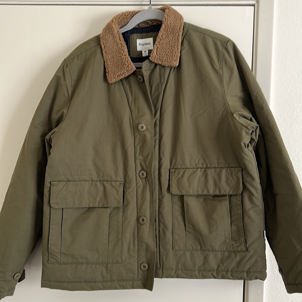 Rhythm R-29 Insulated Jacket Olive - Picture 3 of 8